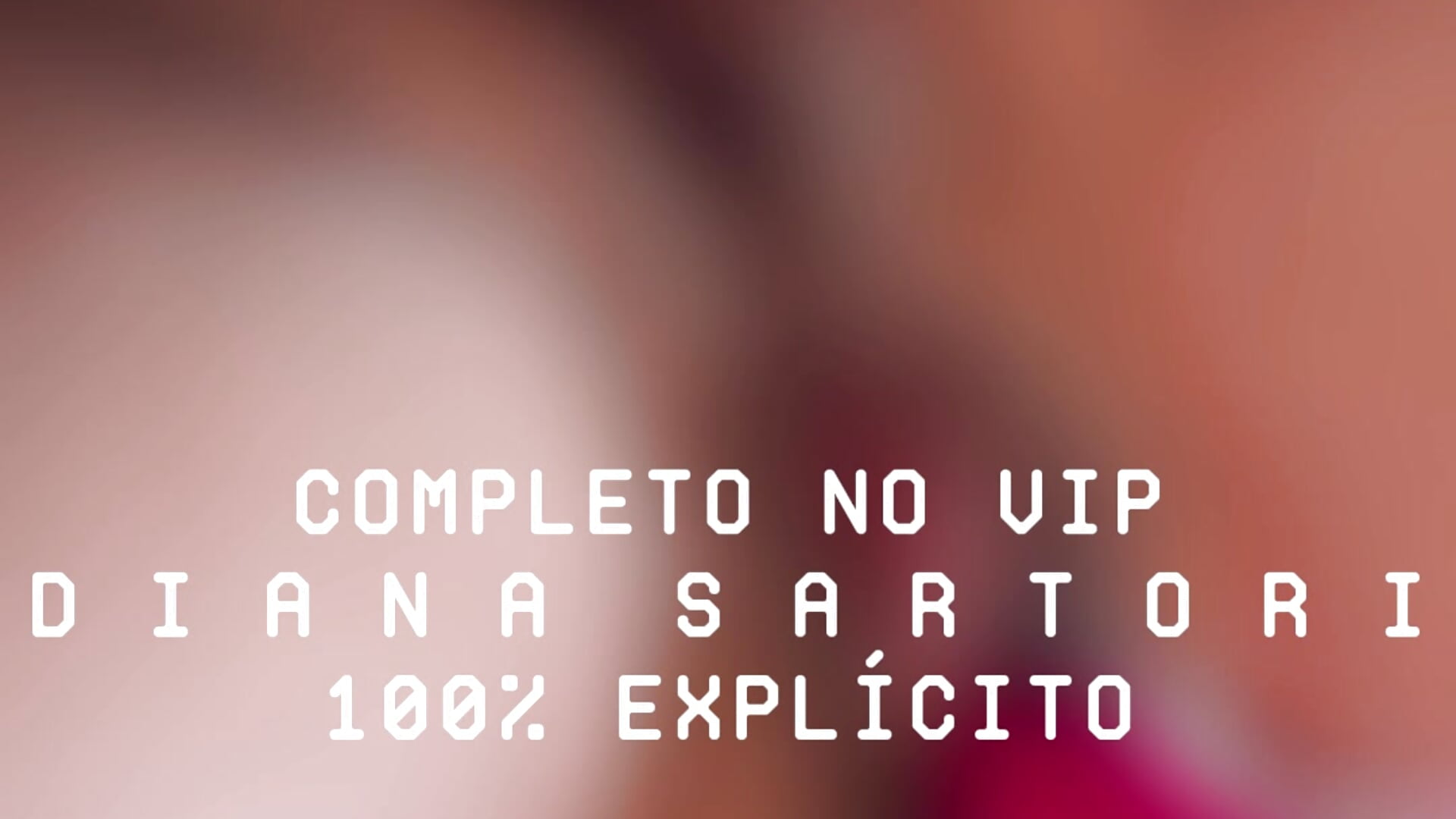 fan club - vídeo de la modelo de cam DianaSartori