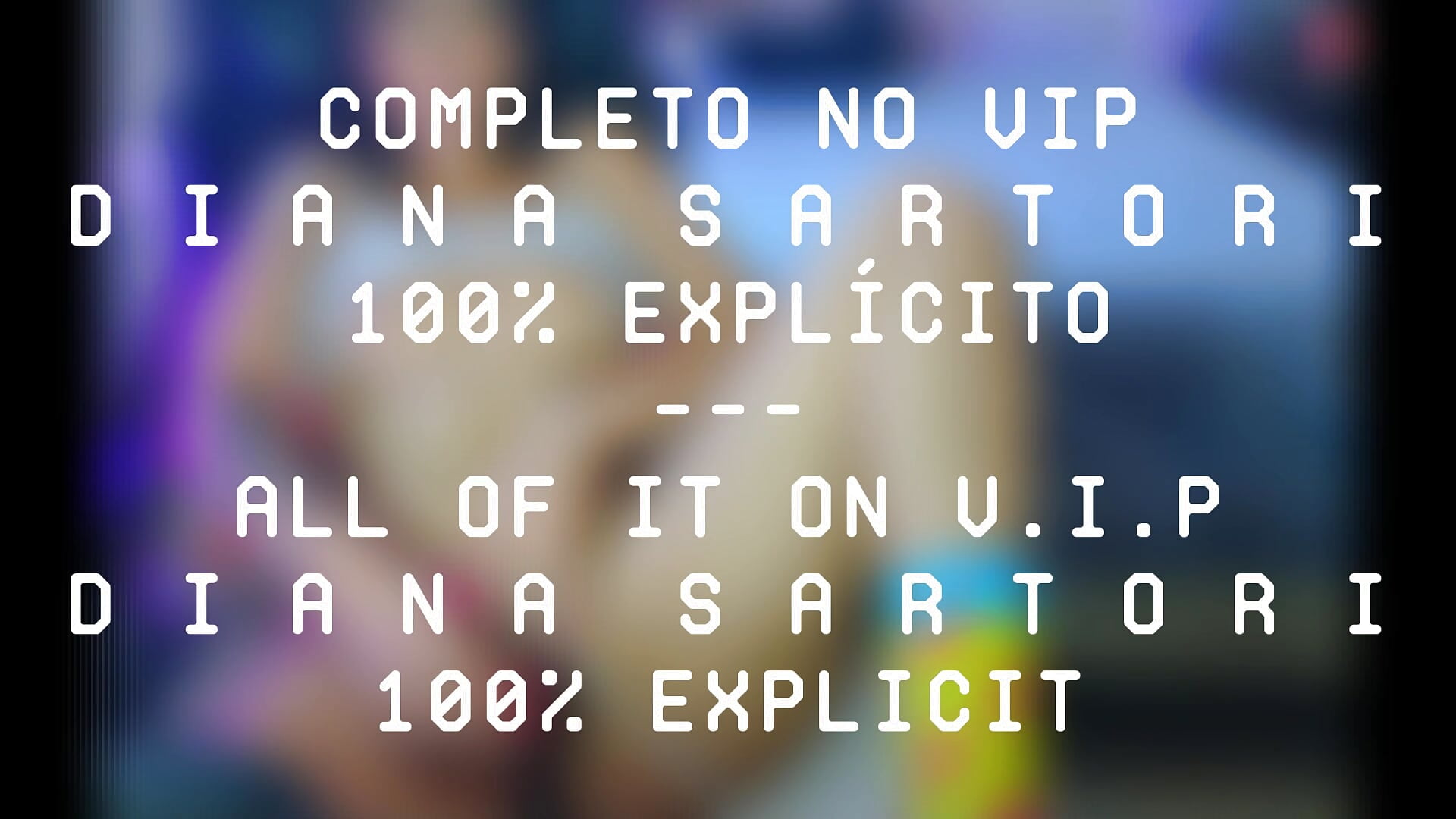 vem logo pro fanclub | hurry and get on my fanclub - video by DianaSartori cam model