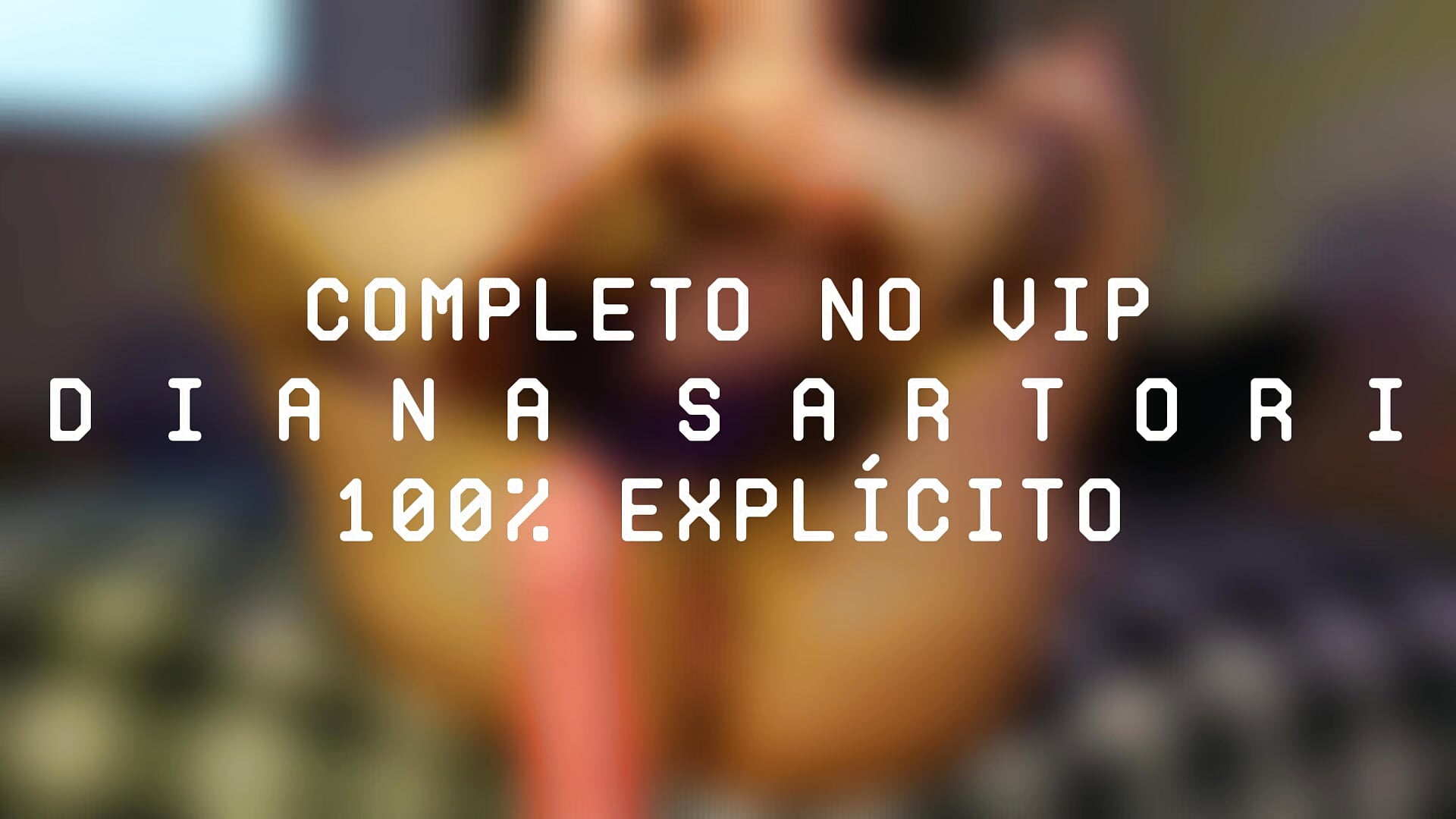 #FootJob - vídeo de la modelo de cam DianaSartori