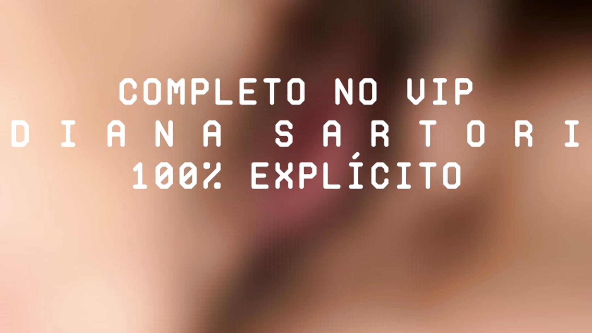 fan club - vídeo de la modelo de cam DianaSartori