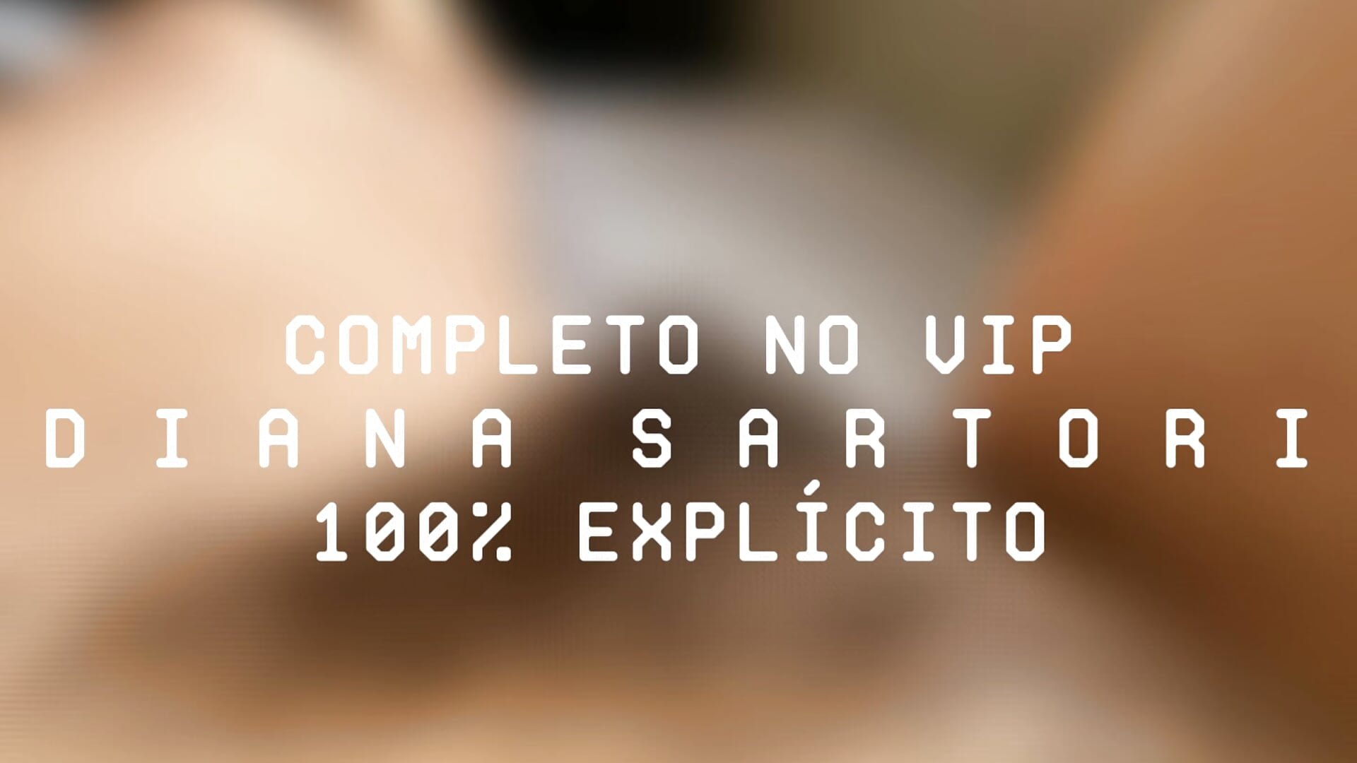 fan club - vídeo de la modelo de cam DianaSartori