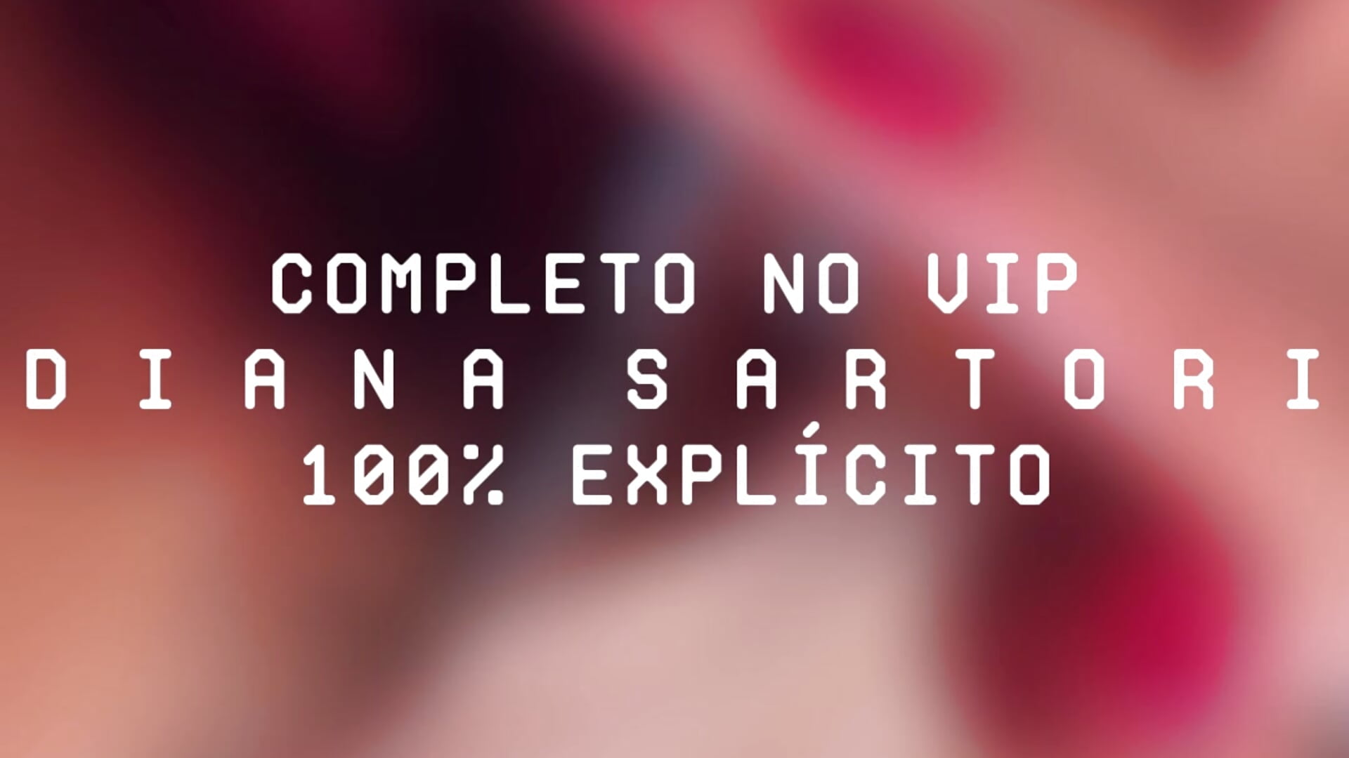 vem pro fanclub - vídeo de la modelo de cam DianaSartori