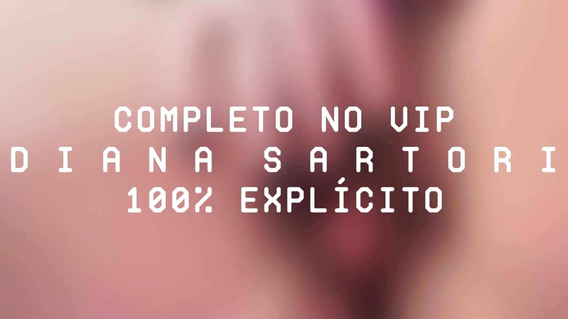 vem pro fanclub - vídeo de la modelo de cam DianaSartori