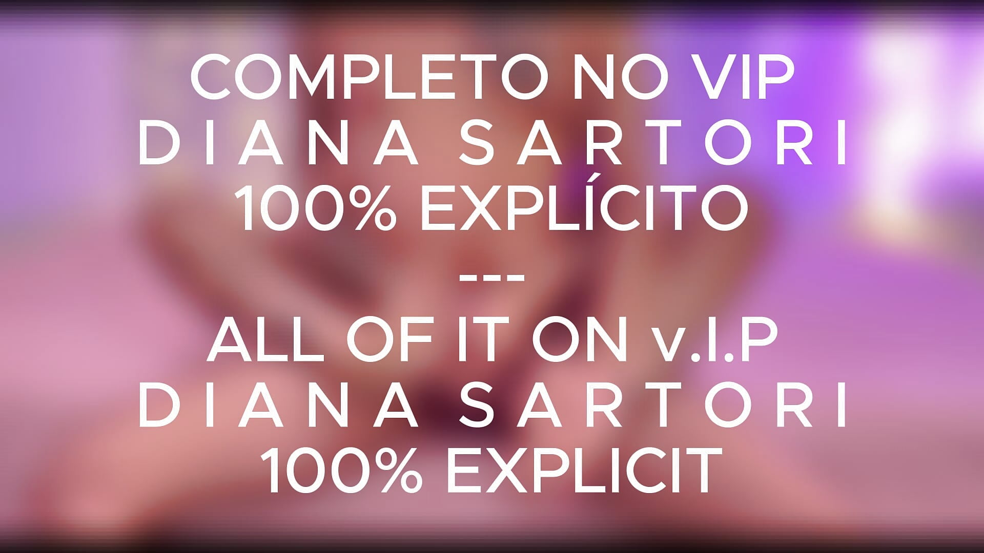 vem logo pro fanclub | hurry and get on my fanclub－カメラキャストのDianaSartoriの動画