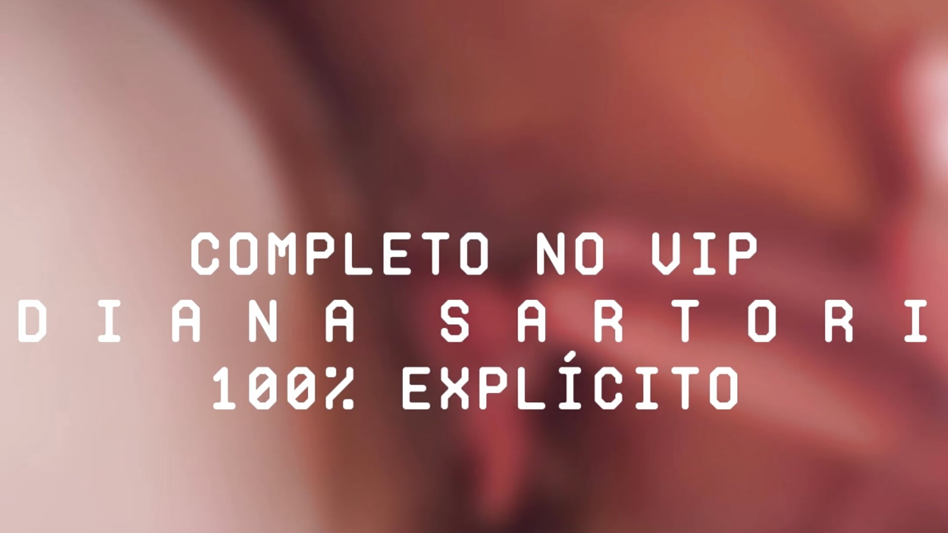 fan club - vídeo de la modelo de cam DianaSartori