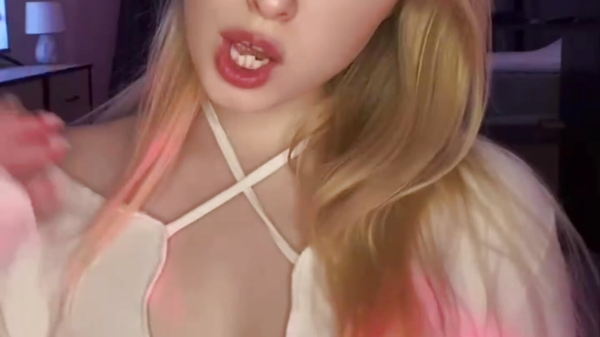 funny bunny😜 - video by SweetDarcy cam model