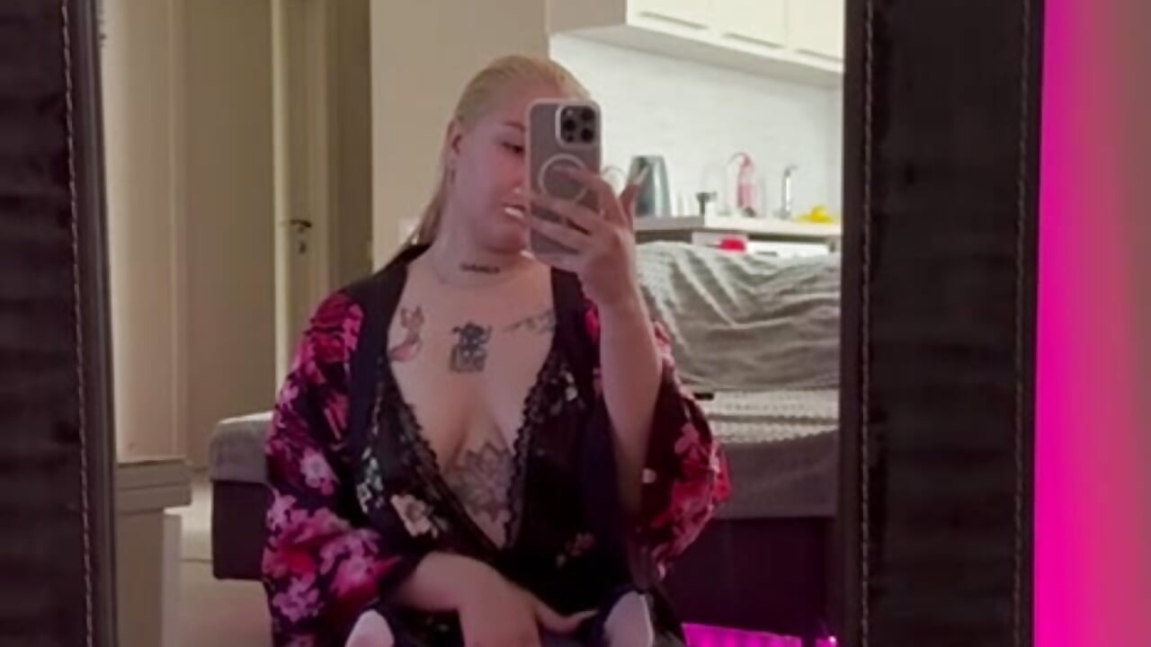 Lillo and Stich this my Favorite film ;) - video by Debbie_Taylor cam model