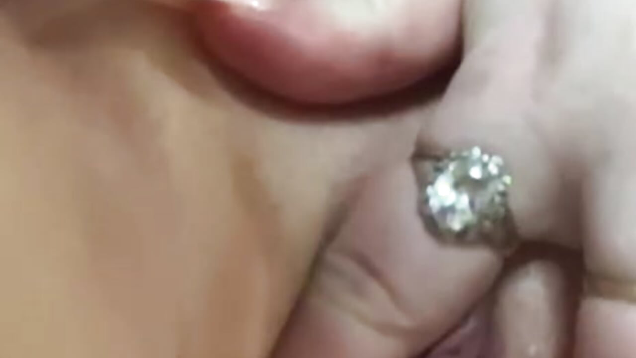 Fingers in pussy wet pussy