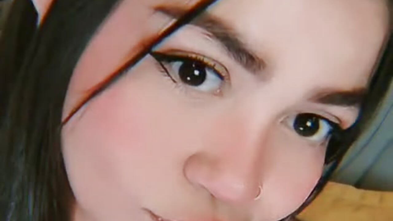 Happy Halloween - clip cu KimDevinne model videochat