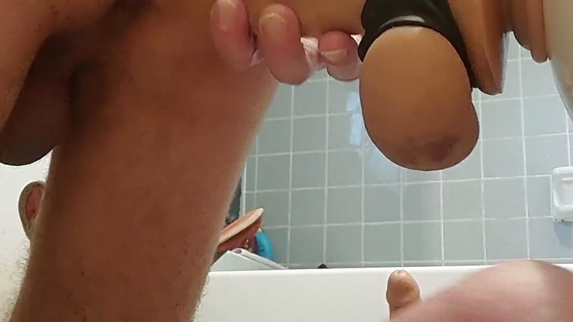 Riding dildo hard - video by SlammyDjr cam model