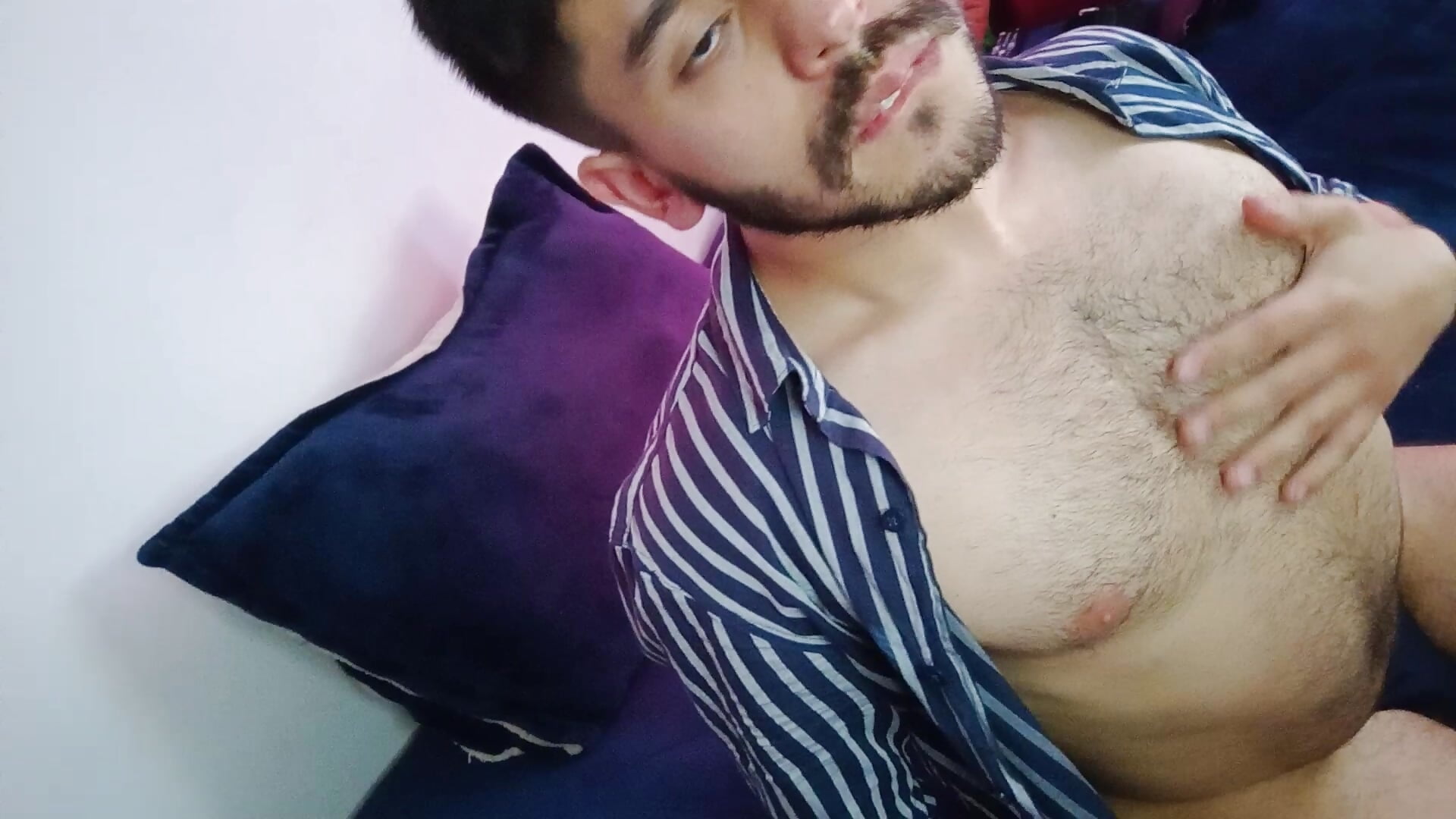 Hi honey, I'm Mercury - vidéo du modèle de showcams Mercury_muscle