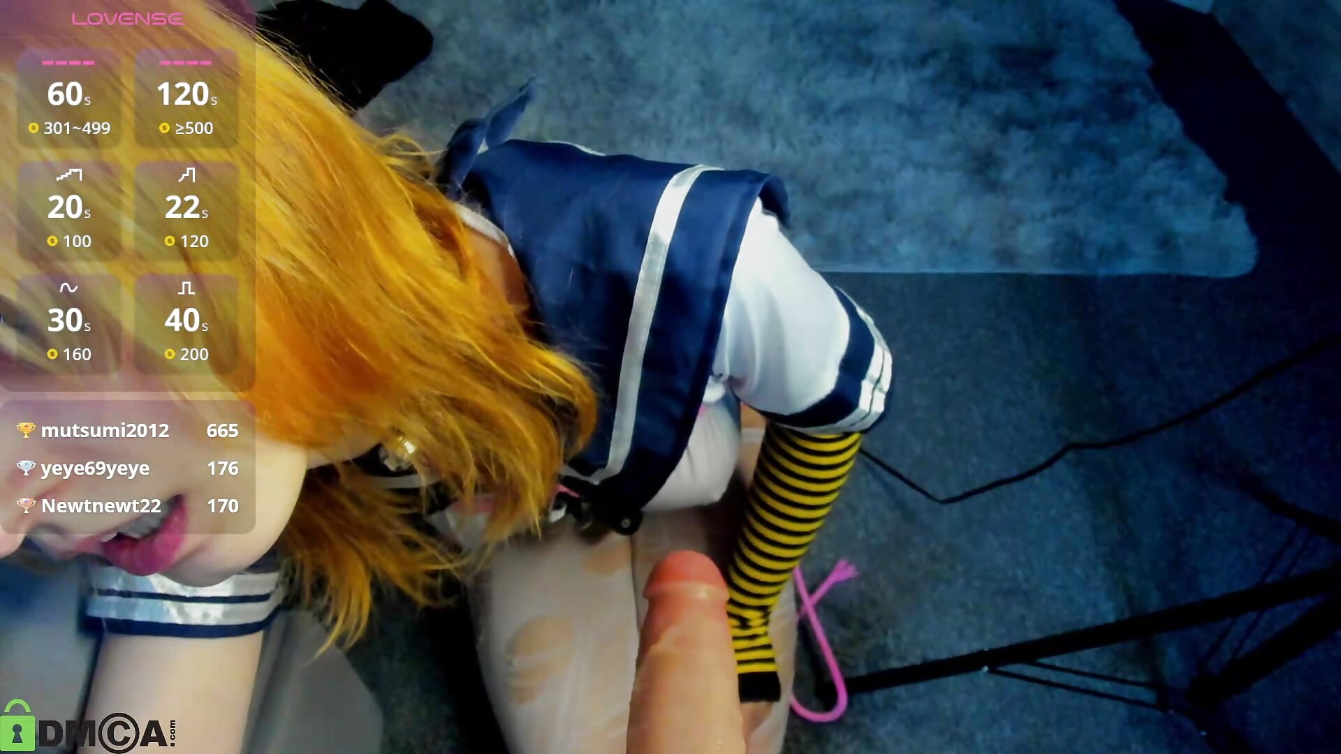 POV suck your PEEEENIS - clip cu Little_Chips model videochat