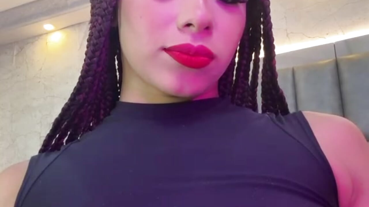 big tits - video by TiaraRosse cam model
