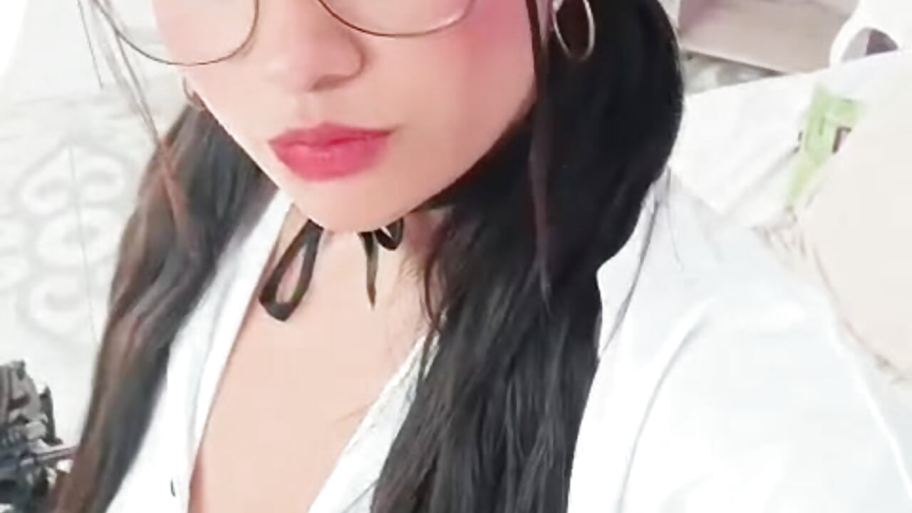 your sexy student - video by scarlette_15_ cam model