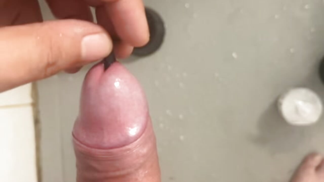 30cm toy in my big cock (1/2) - video by bananahot31 cam model