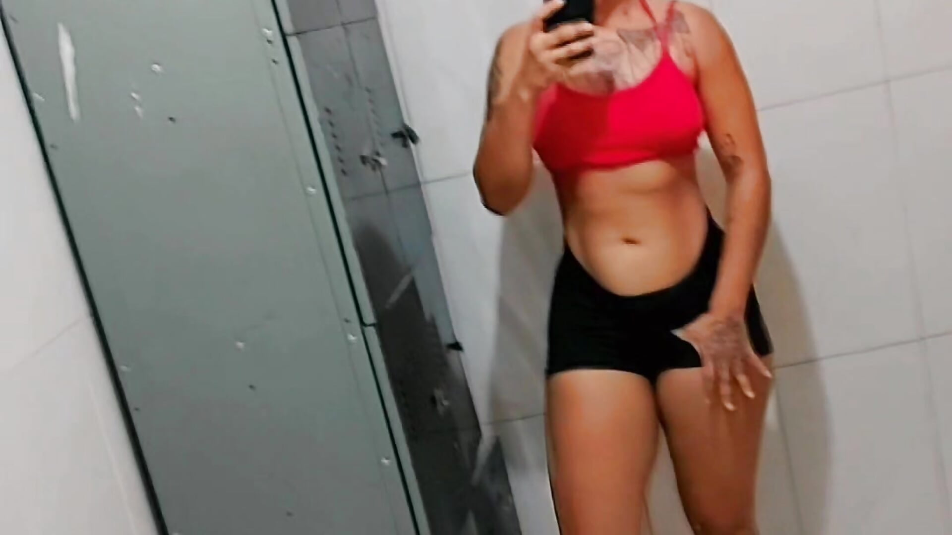Depois do treino