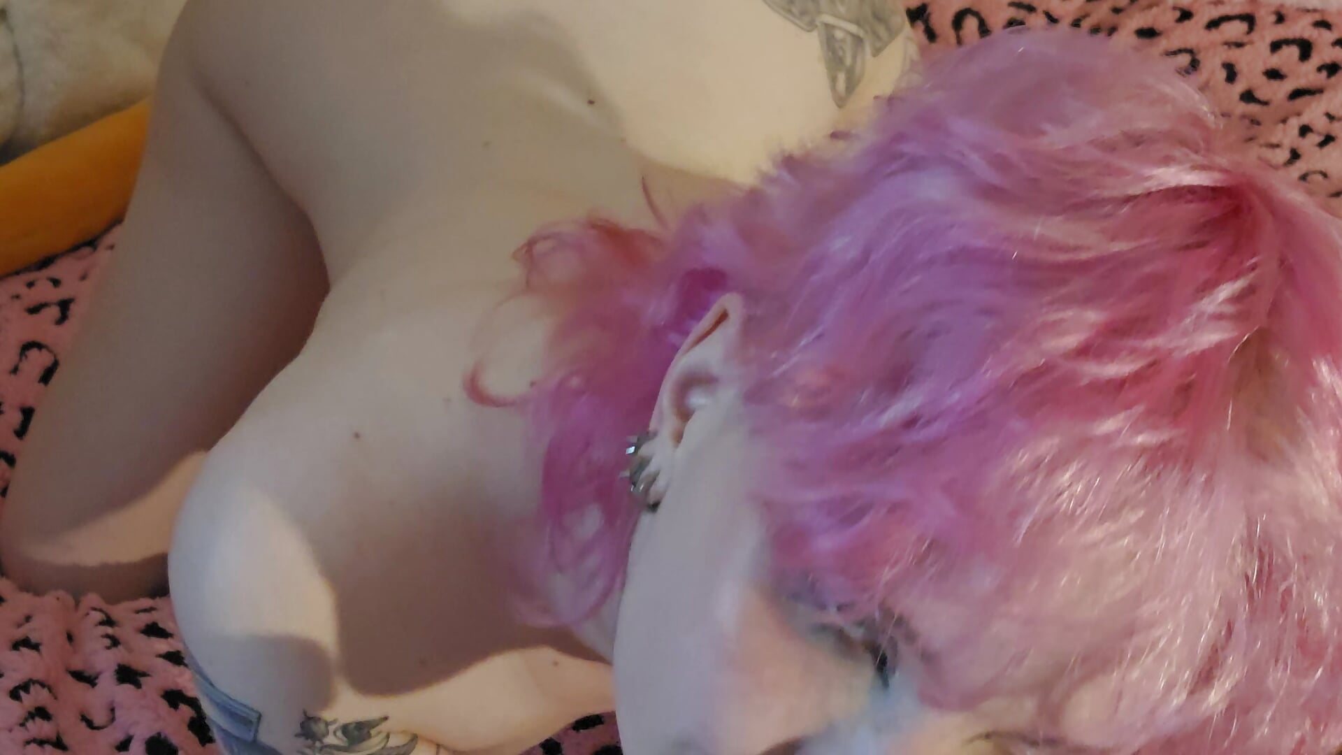 silly sloppy blowjob