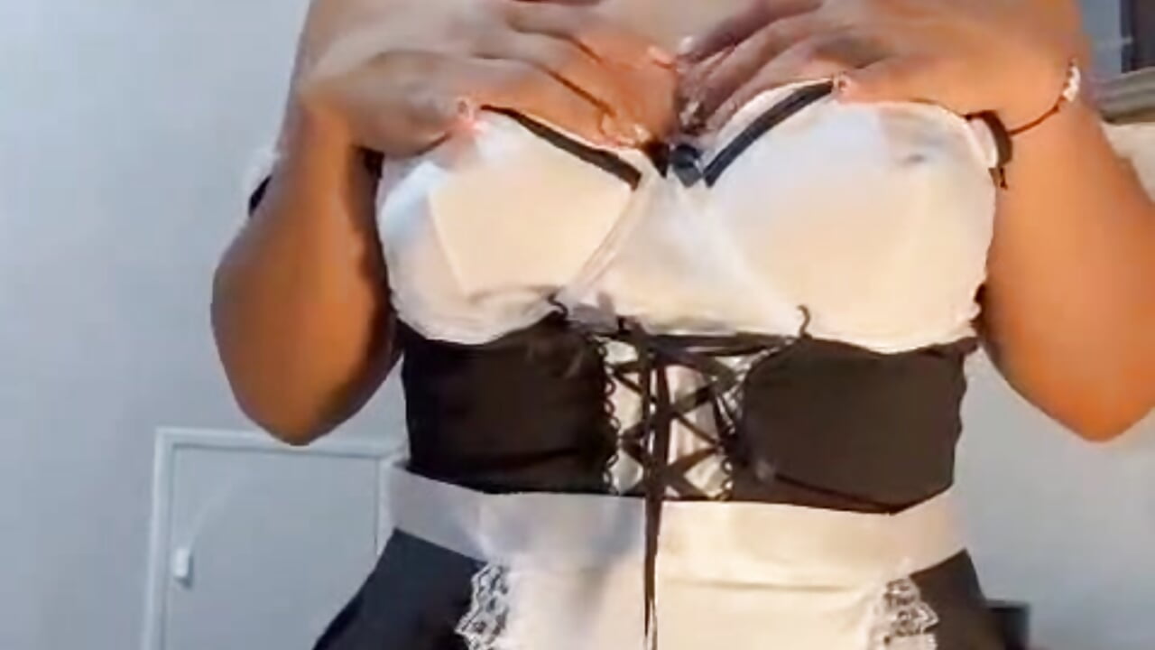 THIS HOT MAID IS DYING FOR YOU