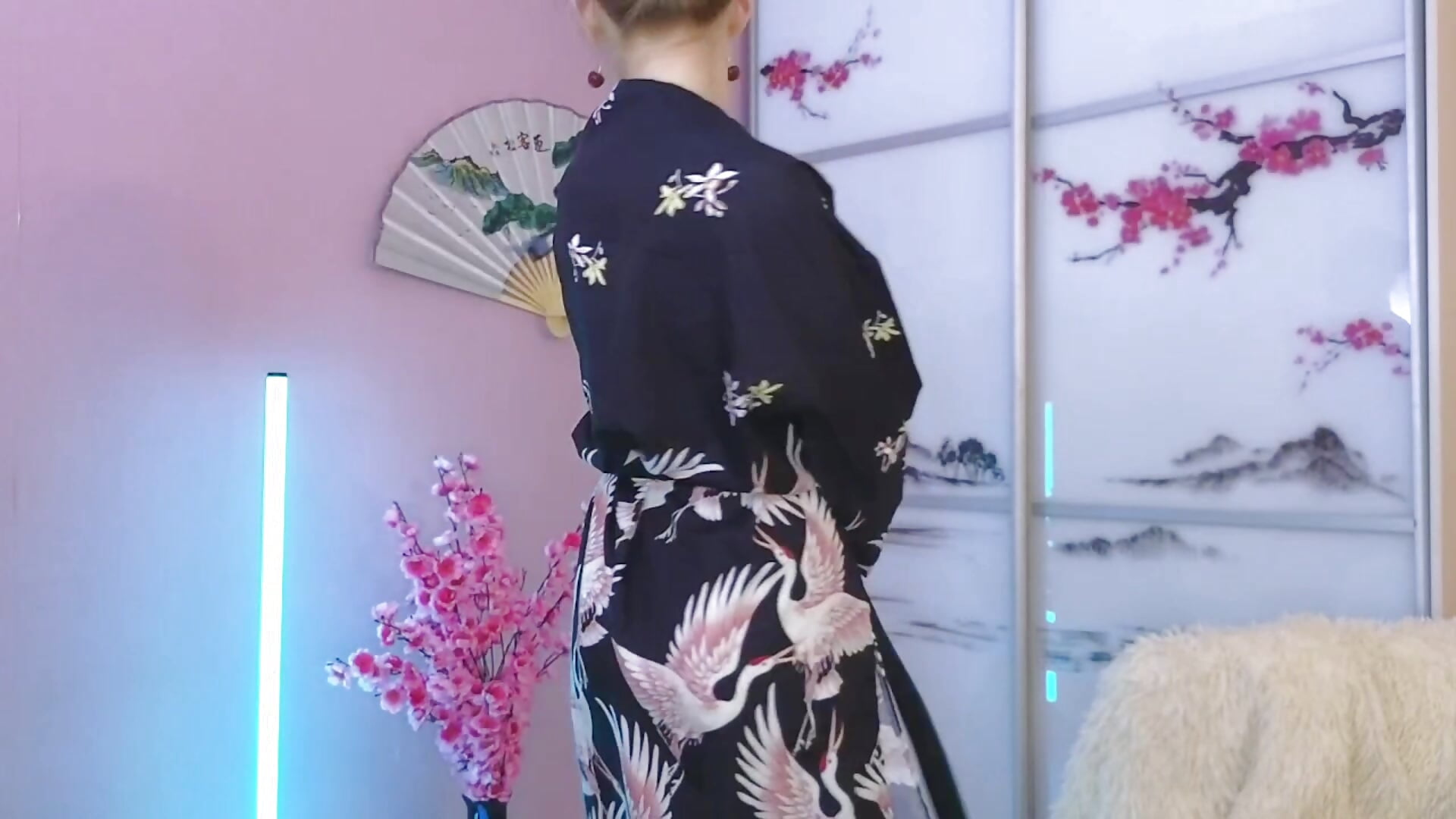 cherry blossom - video by MichaDenver cam model