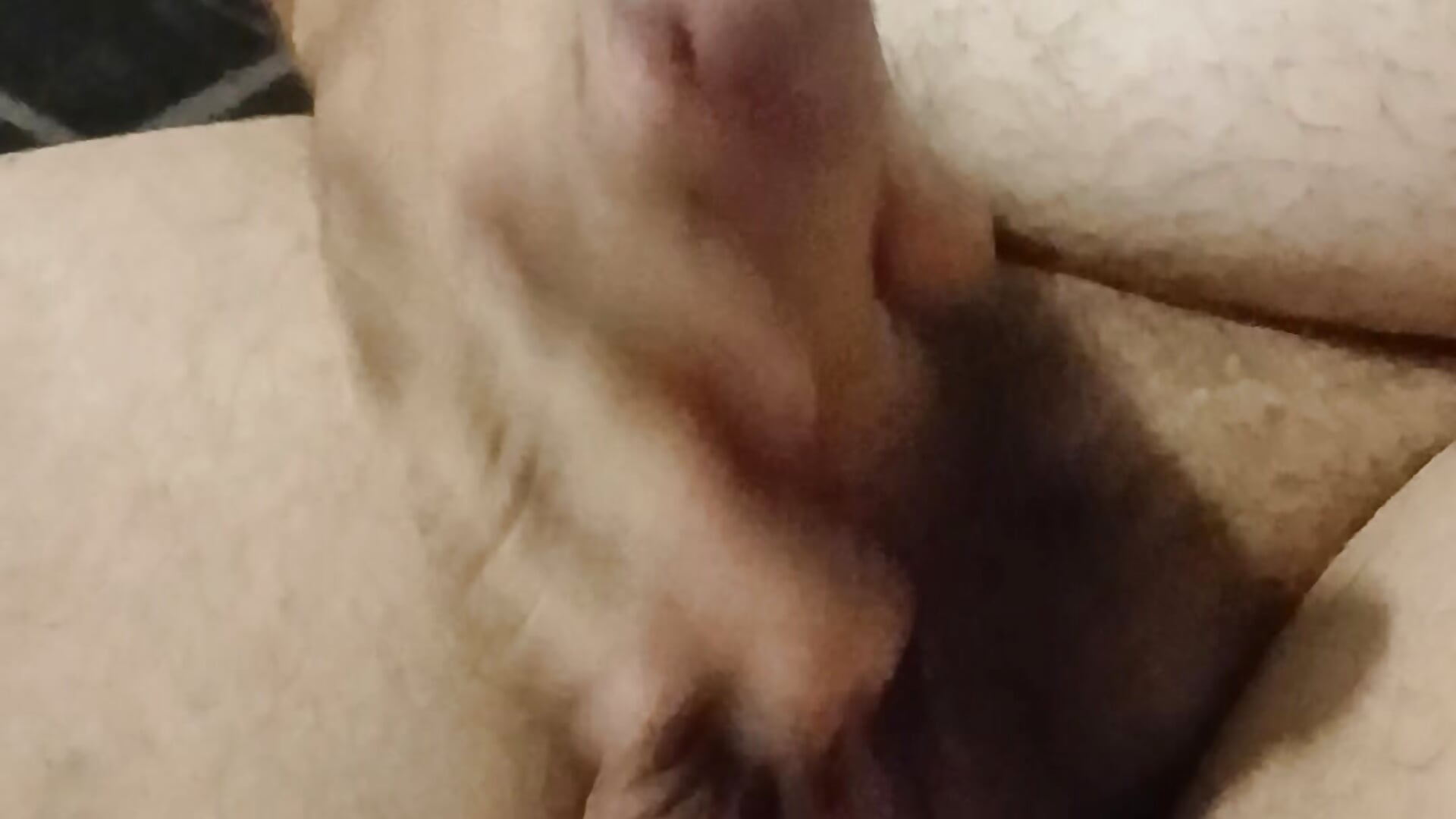 Stroking my cock for you to help you cum