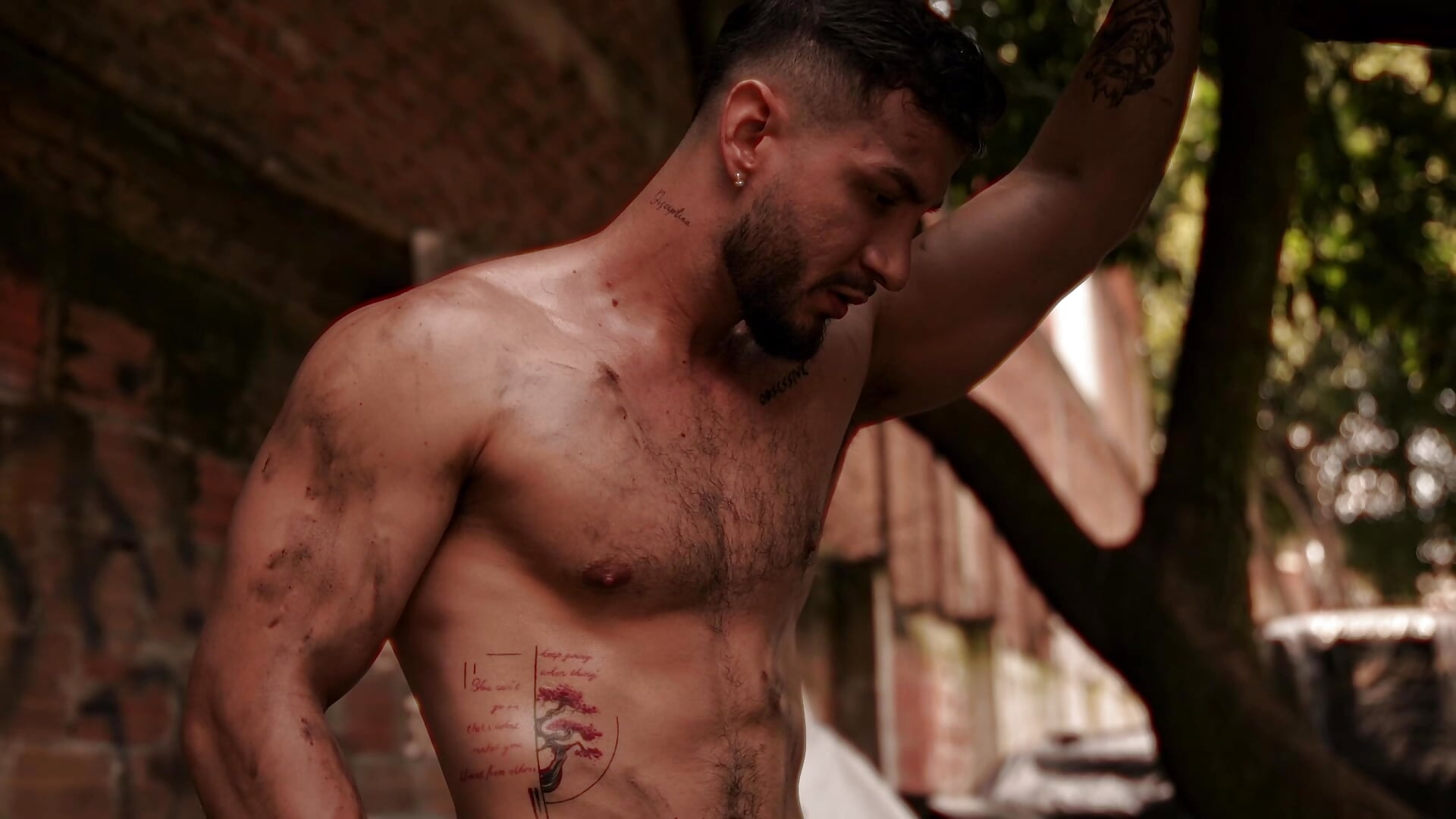 Video mecanico - vidéo du modèle de showcams AndyBlass