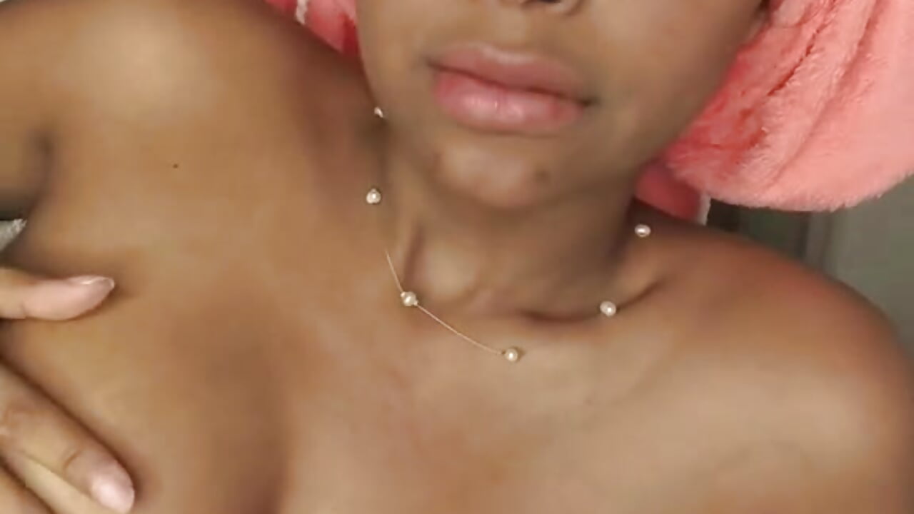Just bathed and I want to imagine that you fuck me