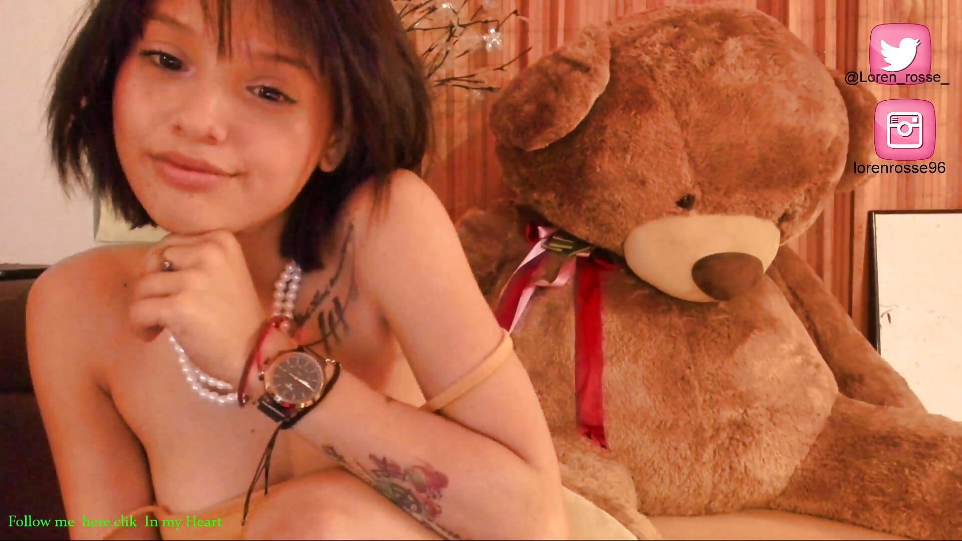 fun and sweet - video by LorenRosse cam model