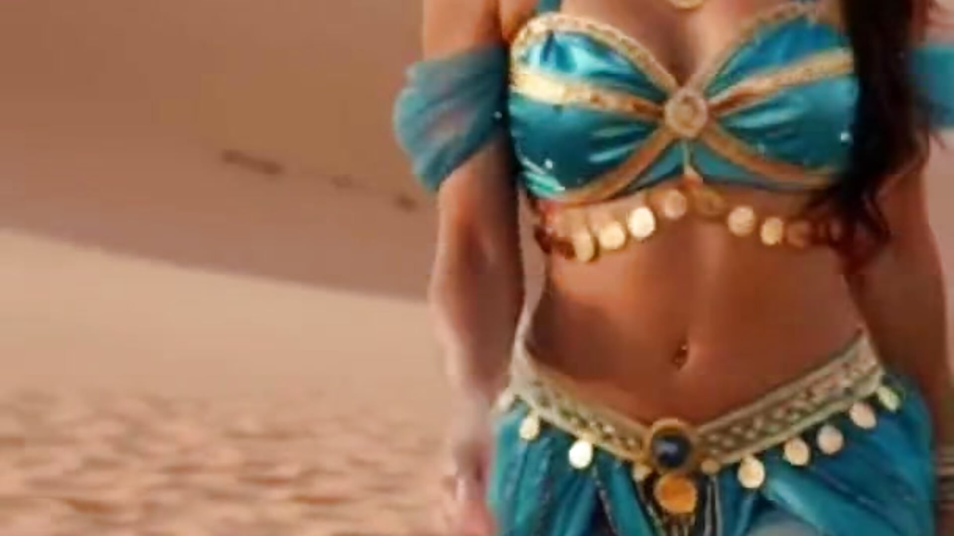 Dessert belly dancer - video by Sensual_indian7 cam model