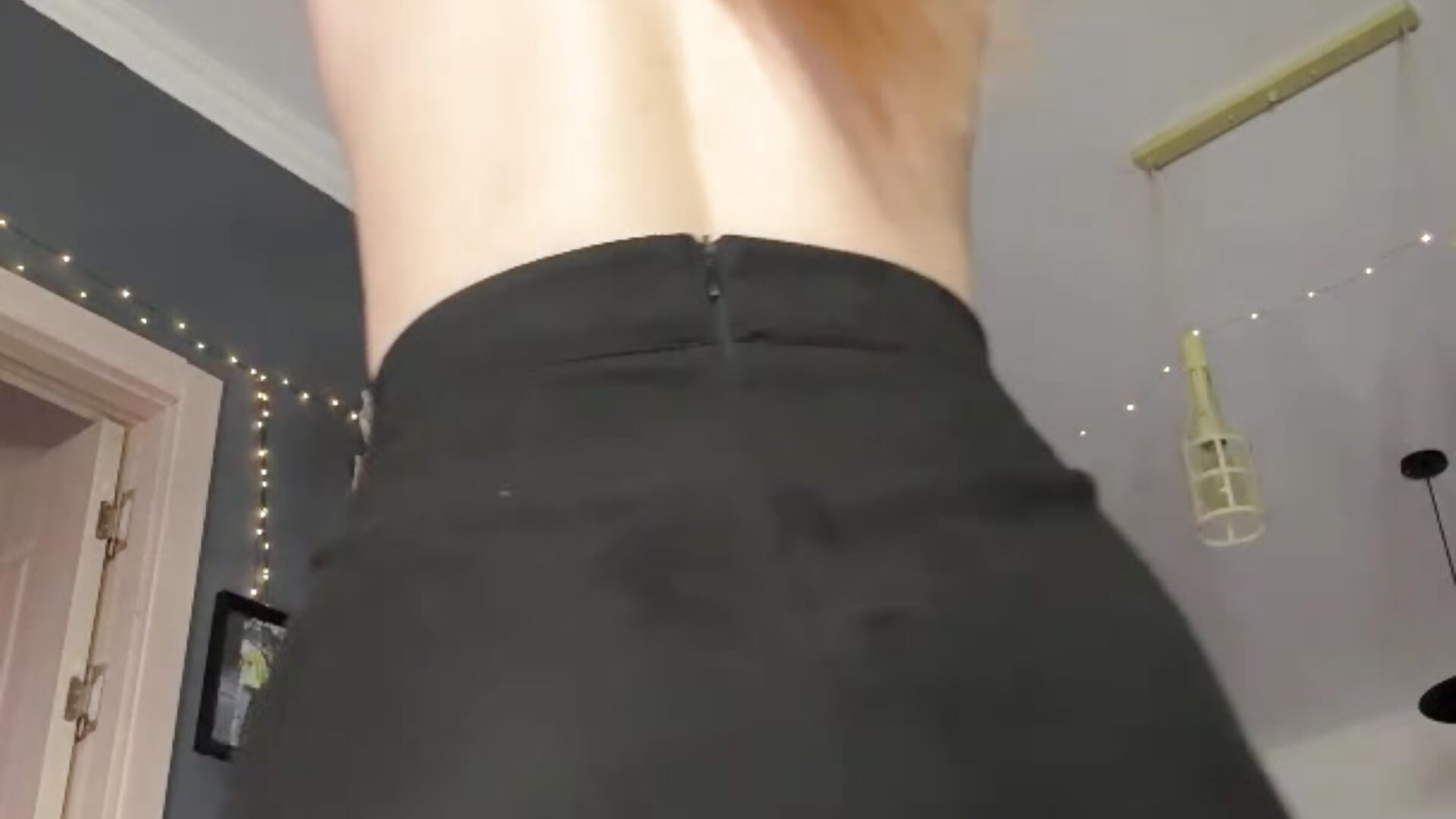 I took my clothes off completely for you - video by NickiLike cam model