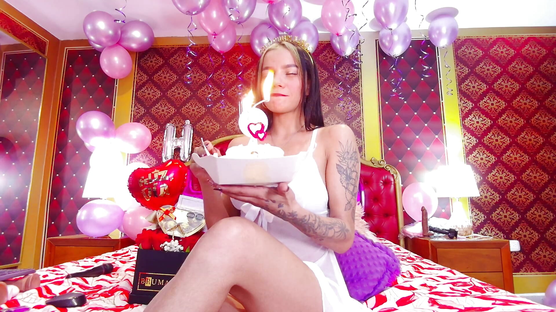 My 24✨ BD with us💖💋!! - video by MikaMarshall cam model