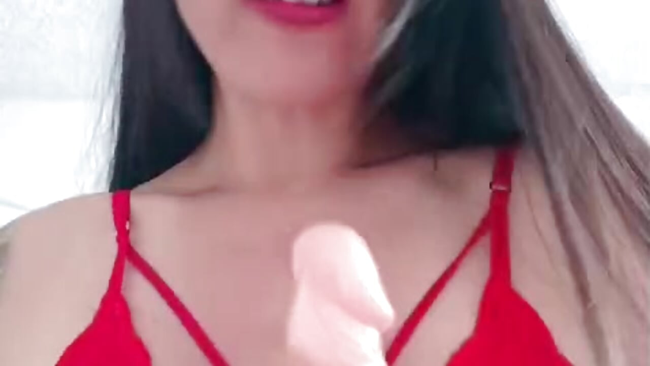 12- I want to eat your whole cock, I want to swallow it all🔥🥵💦