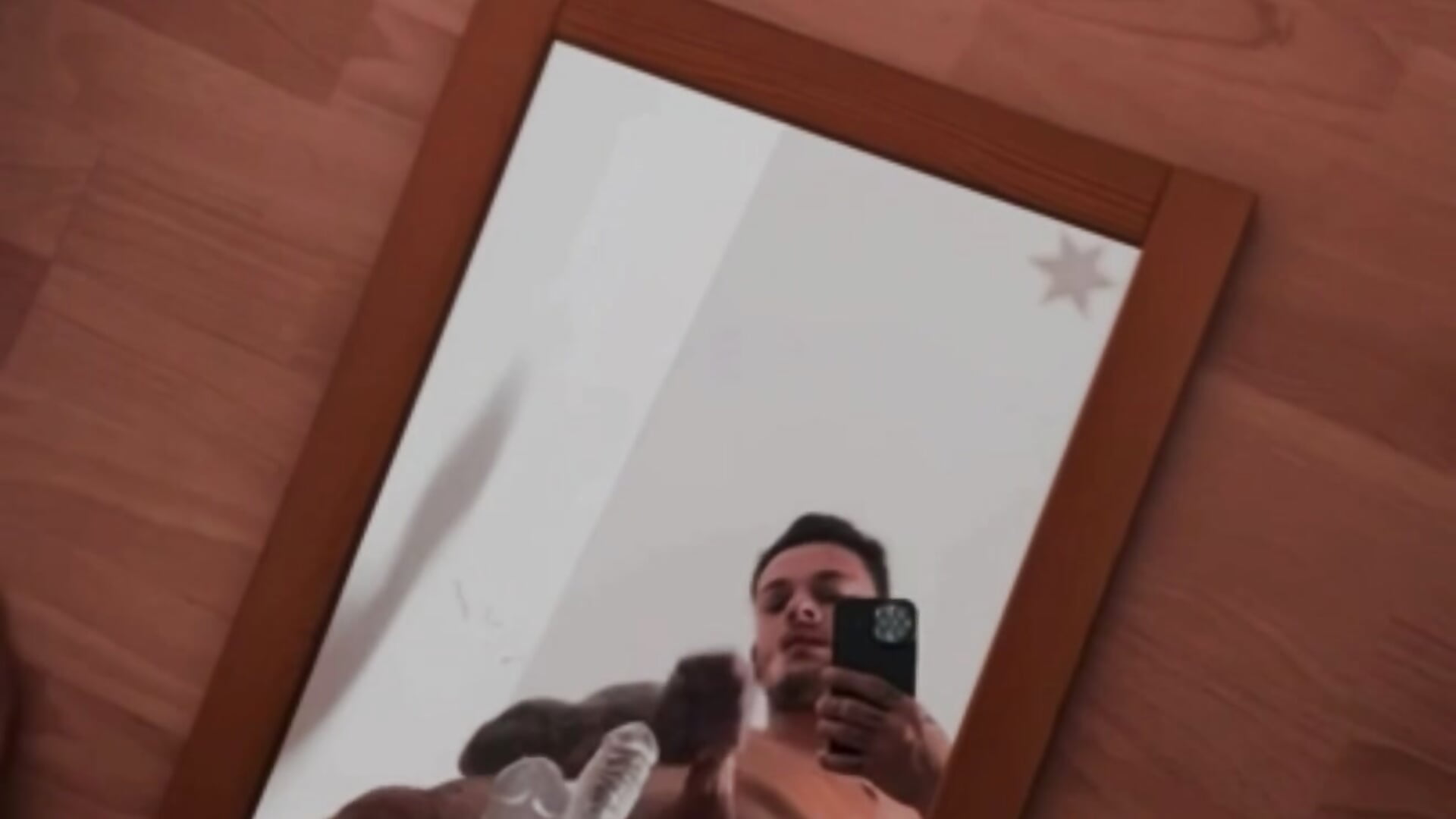 MIRROR💦👀 - video oleh model kamera inkeddenis