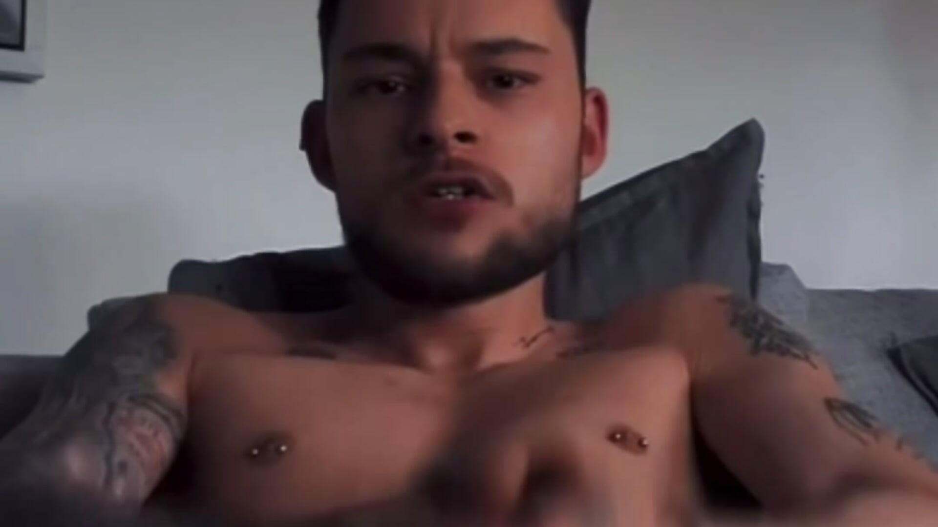 DOMINATION CUM💦 SNEAKPEAK🔥 - video by inkeddenis cam model