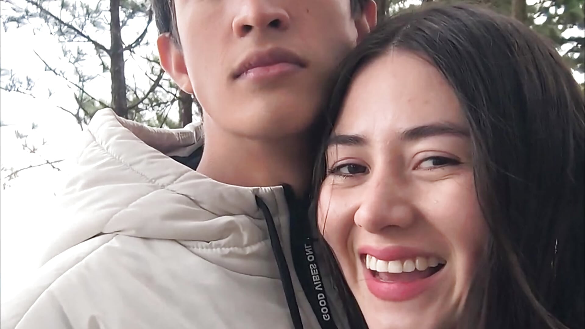 having fun together as always😋🌲 - відео від вебкаммоделі TrampTalesOfLove