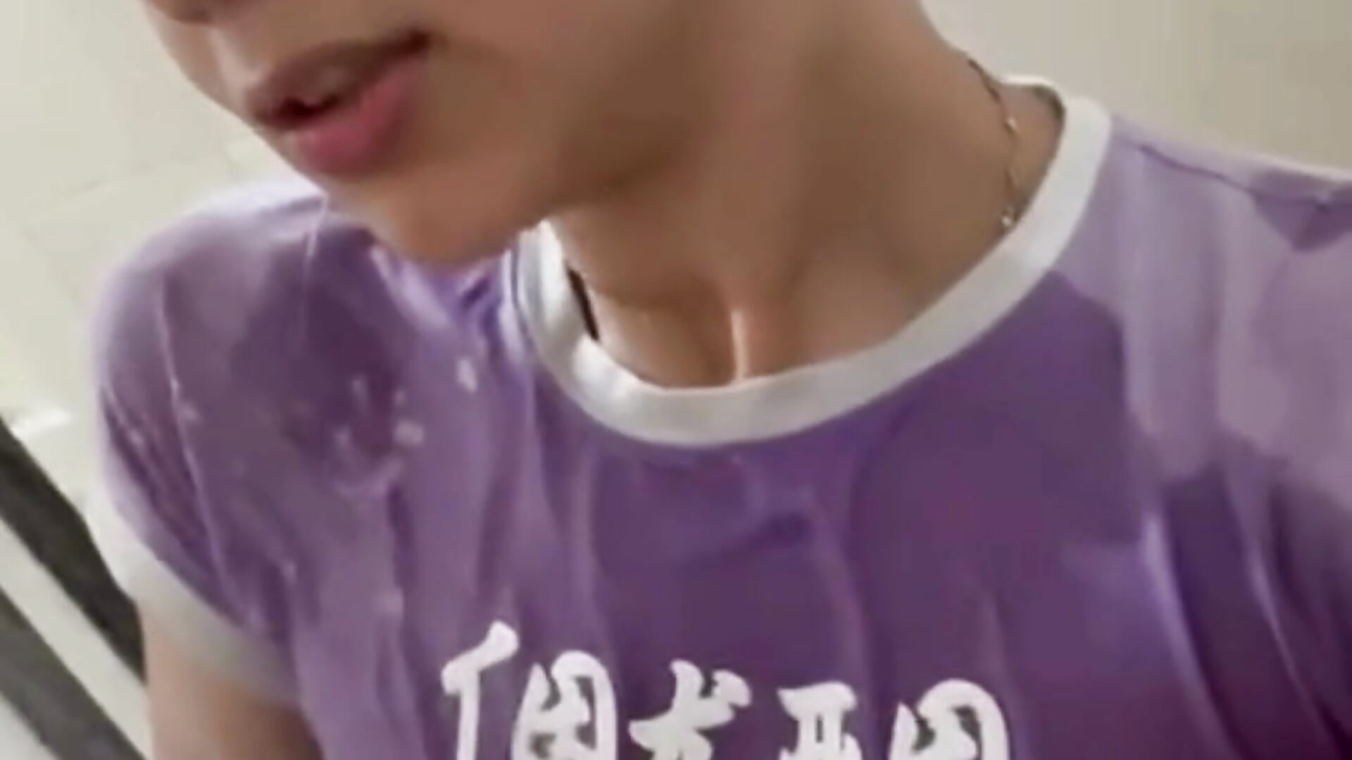 I play while I take a shower 💥 - video by Amber_hot22 cam model