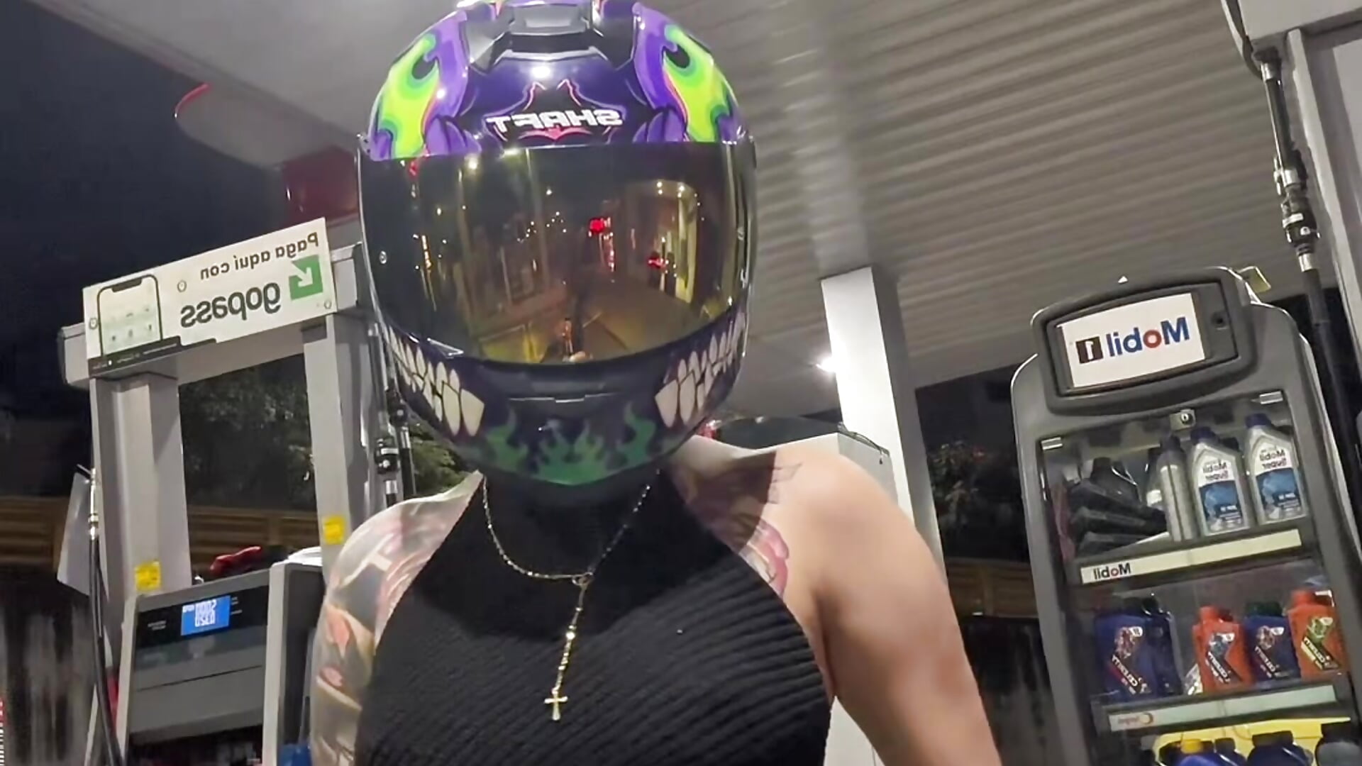 Bike night ✨ - clip cu Kittyhelll_ model videochat