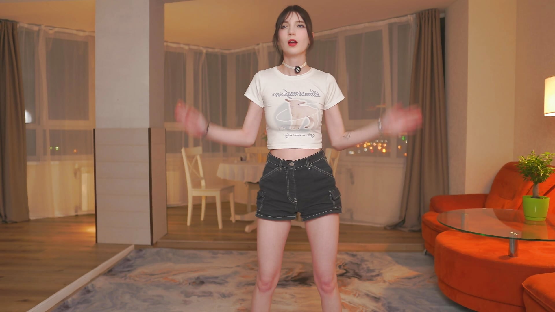 Dance - vídeo de KimWilli modelo de câmara