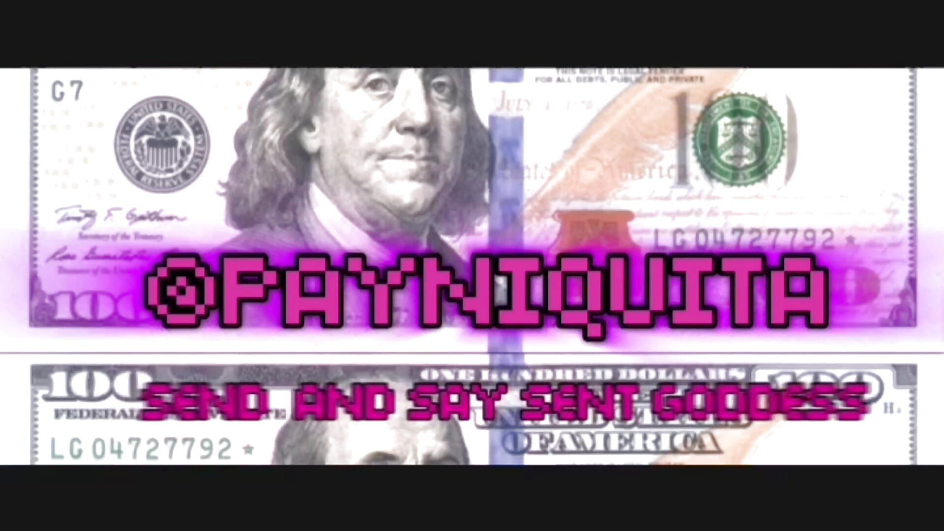 New Twitter @payniquita - video by Niquitasparkles cam model