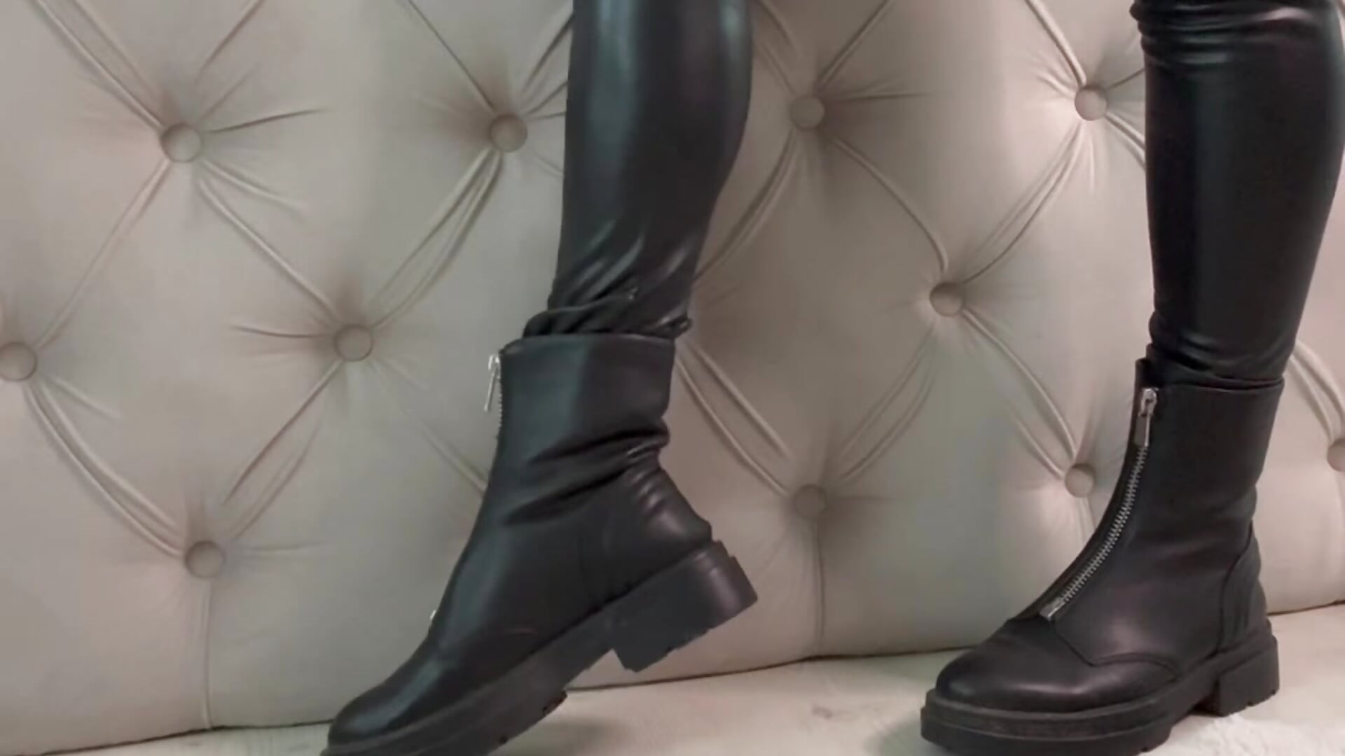 kleine Stiefel show für Euch .... wie gefällt euch das ?