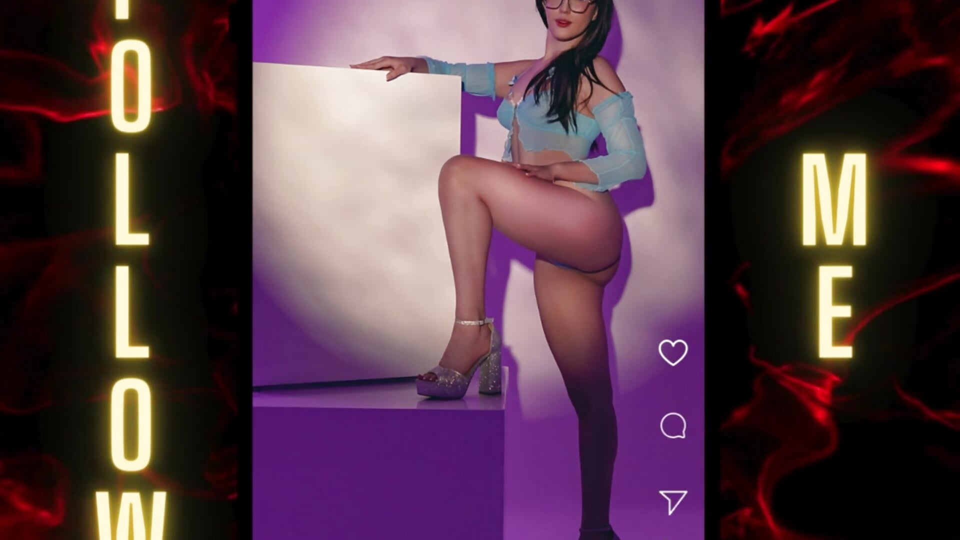 Follow me love - video by AmberFarrell cam model