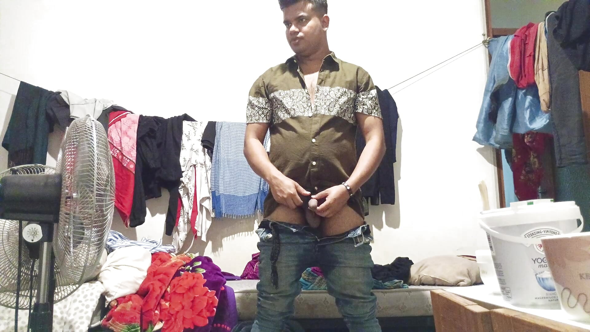 Semen retention caltivating male sexualitty - video by xvideo101 cam model