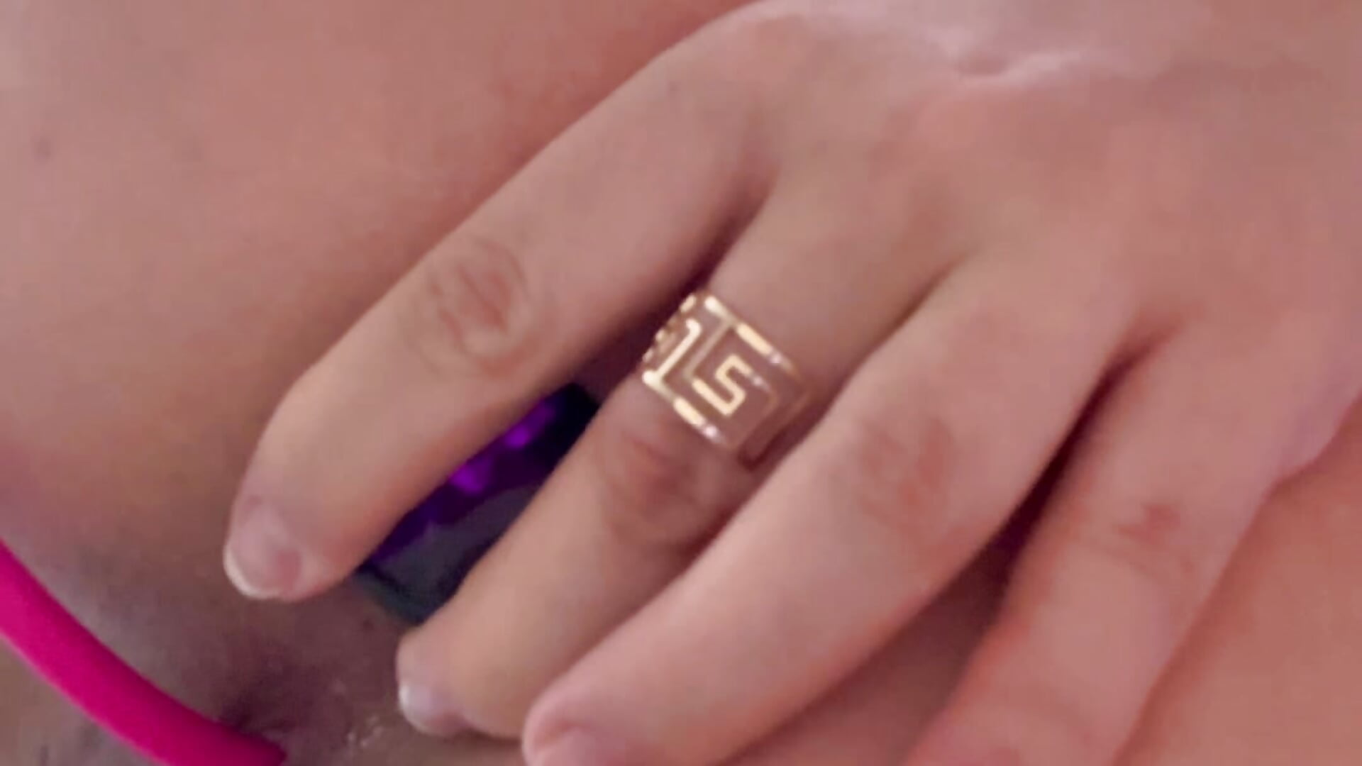 Custom vid shoot buttplug 😋 - video oleh GiaCale kamera model