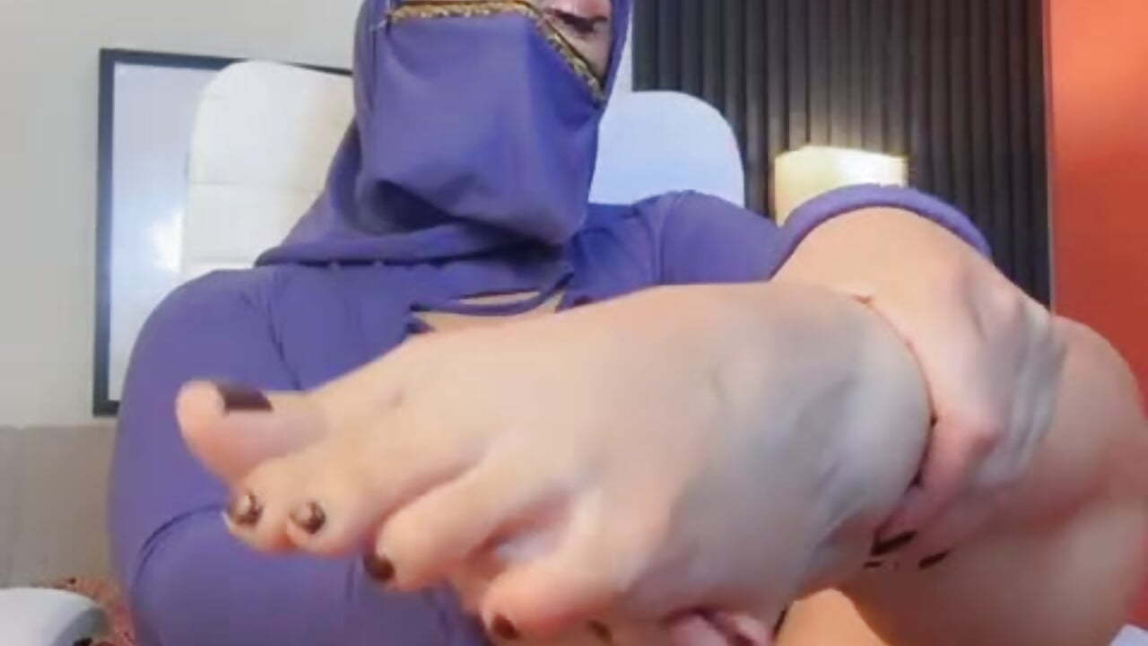 You think you can handle me? Let’s find out… 😈 - video by hana_falak cam model