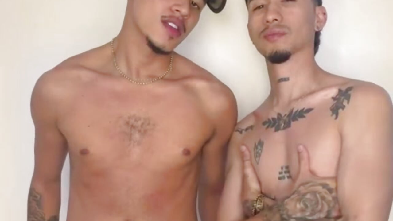 Here we are, two guys, for you.😈