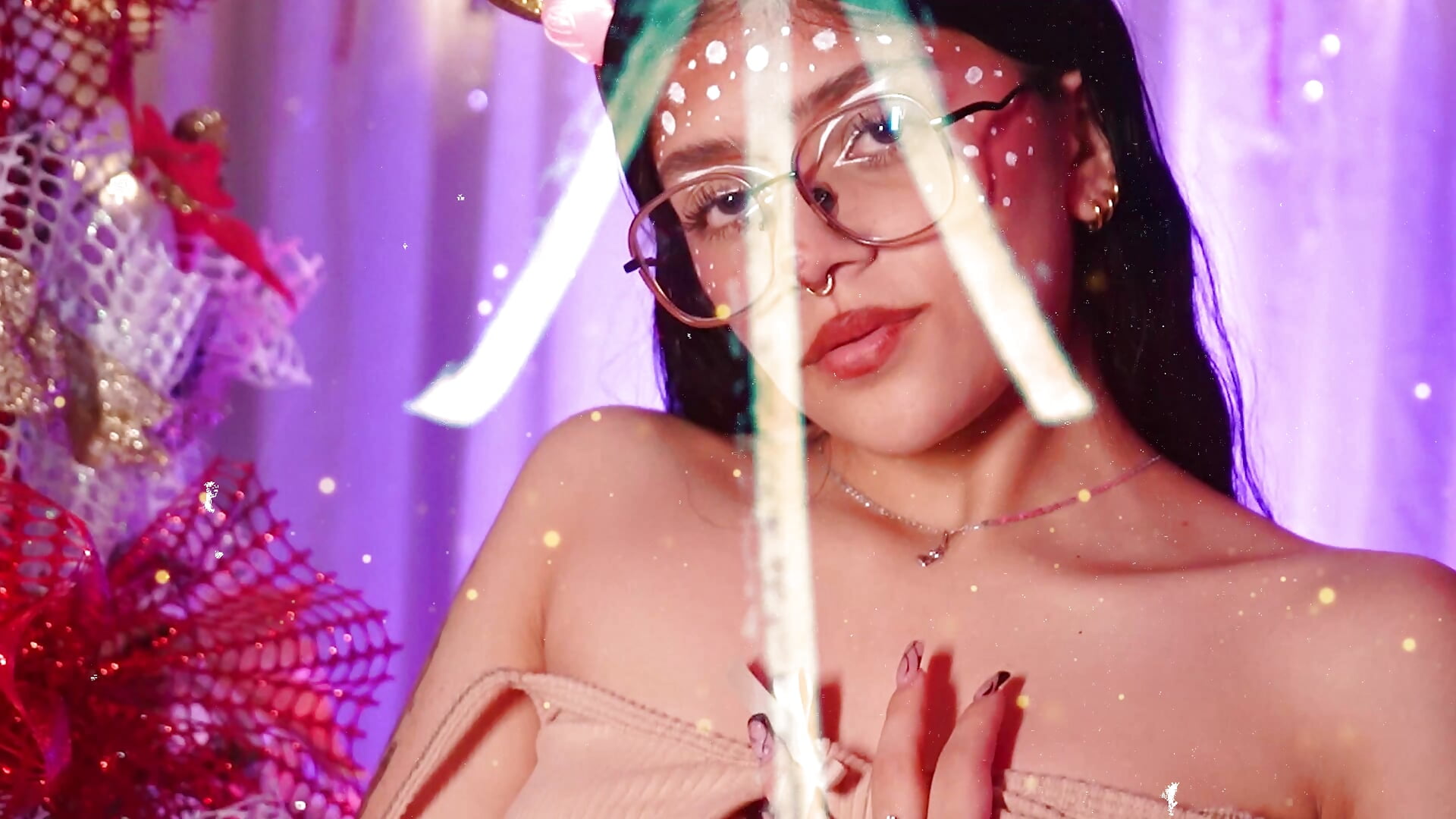 🎅🎅merry christmas🎄🎄 - video by lana_dol cam model