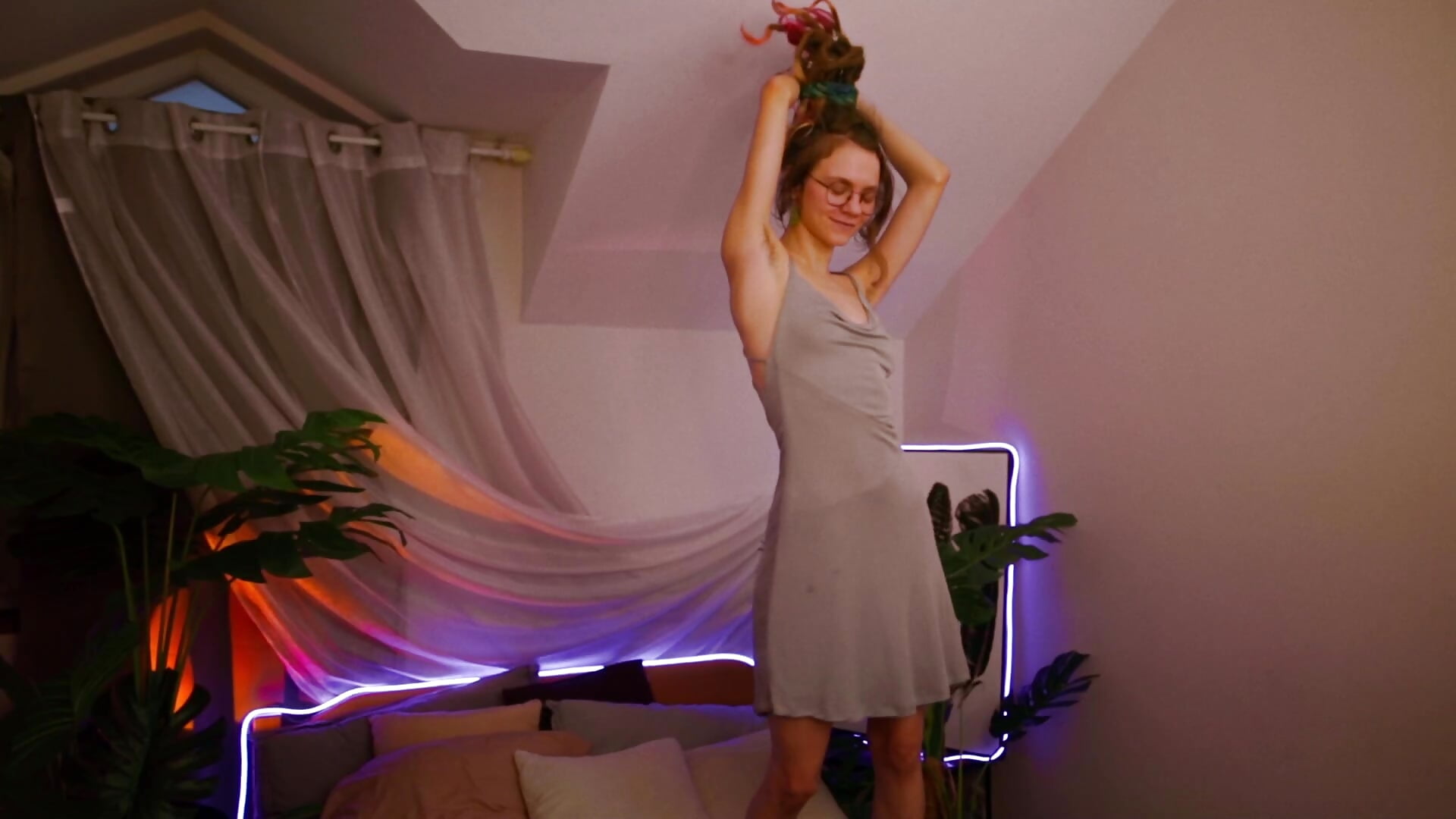 Stripping and teasing
