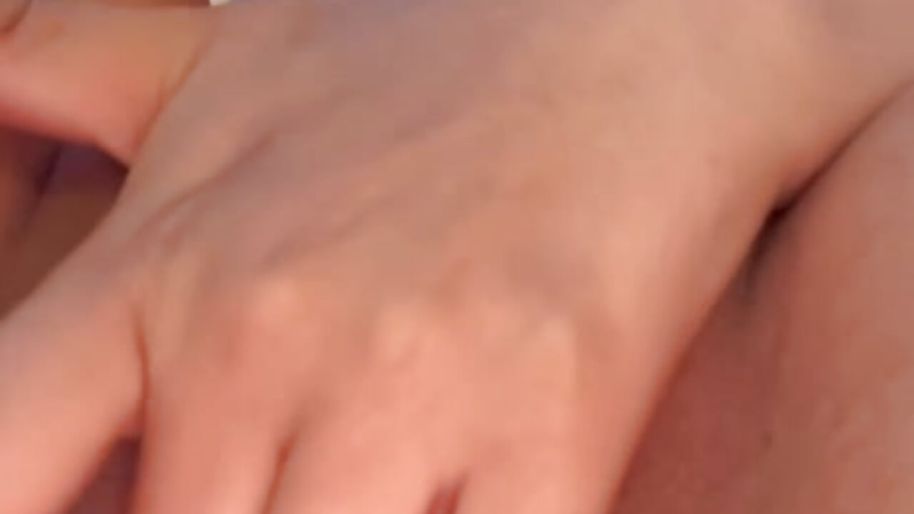 Look how I leave the pussy mojadita for you