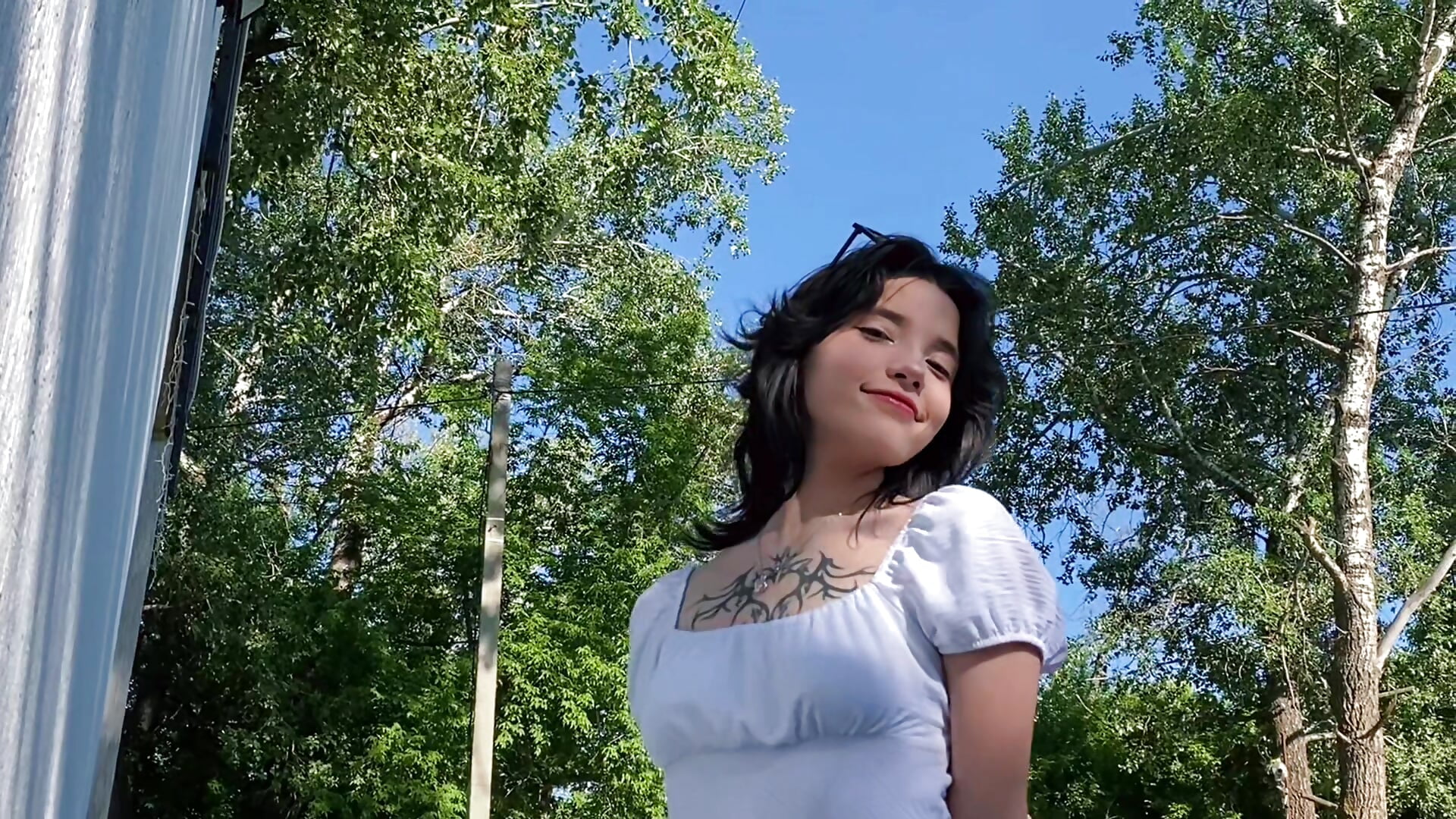 Enjoying the beauty💗 - video by as1an_girlfriend cam model