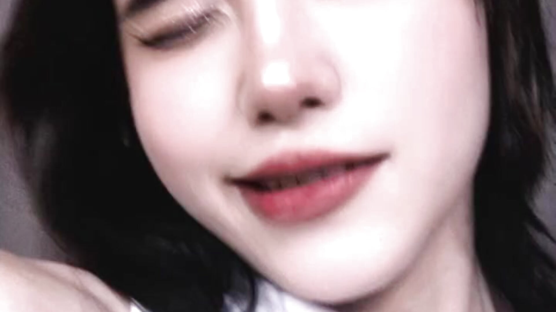 Don 't worry, I won 't bite , maybe just a little☺️ - video by as1an_girlfriend cam model