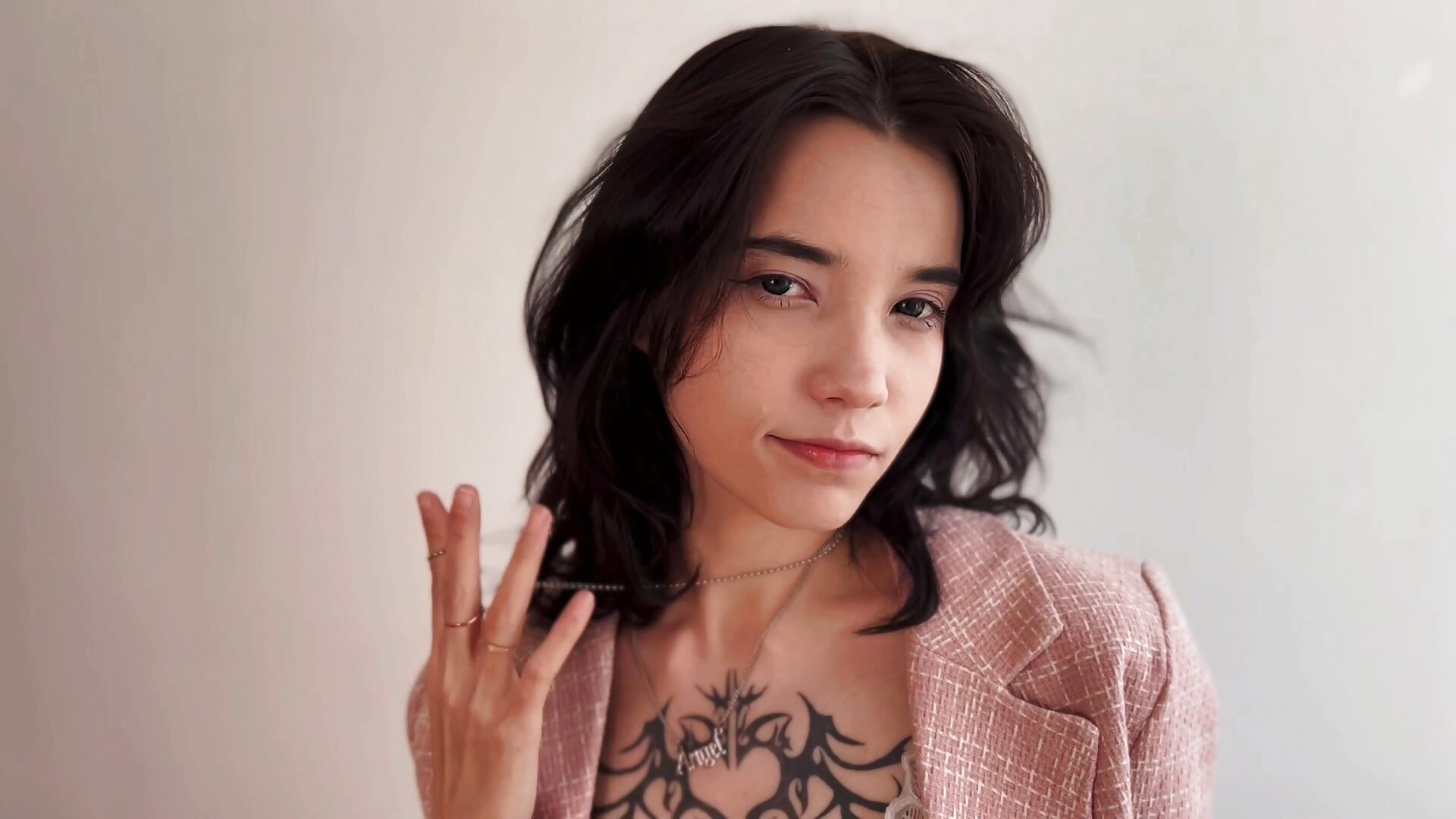 Playfulness in every action 😋 - video by as1an_girlfriend cam model